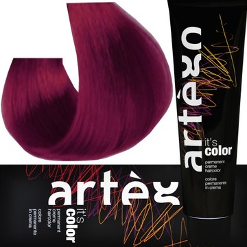 Artego trwała farba do włosów IT`S COLOR 7,56 > 7RMR 150ml