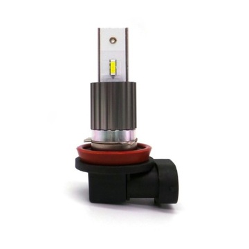 H8 żarówka LED 12V-24V CANBUS CSP biała mocna