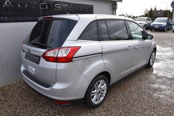 Ford C-MAX II Minivan 2.0 TDCi 140KM 2013 Ford Grand C-MAX Nawigacja Klimatronic 7-Foteli Tempomat Komputer Alu-Felg, zdjęcie 29