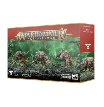 WARHAMMER Age Of Sigmar: SKAVEN RAT OGORS