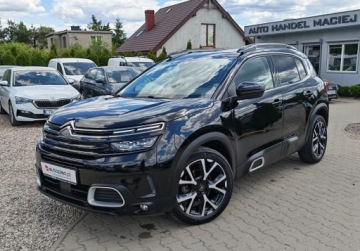 Citroen C5 Aircross SUV 1.6 PureTech 181KM 2019 Citroen C5 Aircross 1.6 Benzyna 180KM, zdjęcie 2