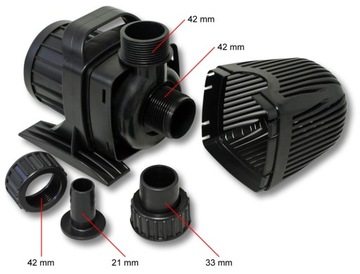 Aqua Nova NCM-6500 ECO НАСОС ДЛЯ ПРУДА 50 Вт