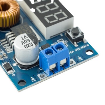 ПРЕОБРАЗОВАТЕЛЬ DC-DC НАПРЯЖЕНИЯ XL4015 LCD