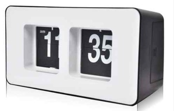 Elektroniczny zegar klapkowy FLIP CLOCK z przeskakującymi klapkami RETRO