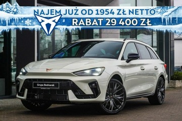 Cupra Leon II 2025 Cupra Leon Sportstourer 1.5 eTSI 150 KM DSG