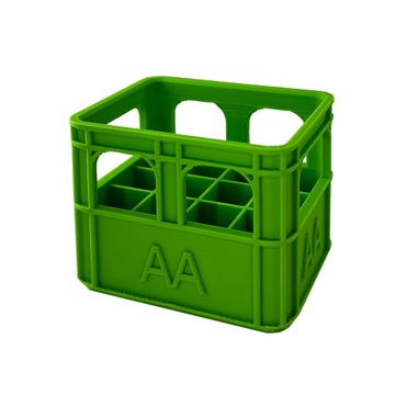 ORGANIZER koszyk na baterie akumulatory 12x AA