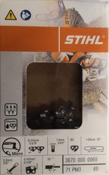 Łańcuch Stihl 1/4 1,1 65 ogniw do MSA 161 T