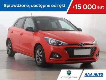 Hyundai i20 II Hatchback 5d Facelifting KAPPA 1.2 MPI 84KM 2019 Hyundai i20 1.2, Salon Polska, Serwis ASO, Klima