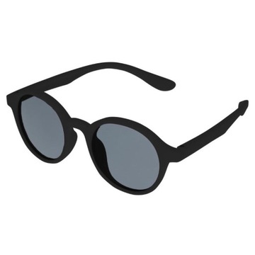 Okulary przeciwsłoneczne dla dzieci - Bali Junior 3-7 lat Black (Dooky)