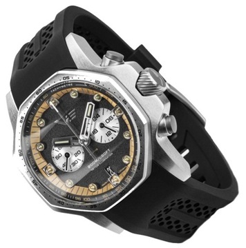 Zegarek męski Vostok Europe Atomic Age VK64-640A698 Chronograf Pasek x2