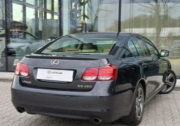 Lexus GS III 2008 Lexus GS GS 460 Prestige Vat Marza Salon PL Nawigacja Mark Levinson, zdjęcie 11