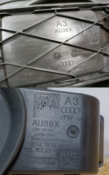 AUDI A3 S3 ВСТАВКА ТОПЛИВОНАЛИВНАЯ КРЫШКА 8Y4809906