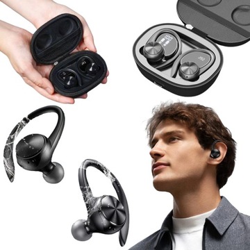 ВОДОНЕПРОНИЦАЕМЫЕ БЕСПРОВОДНЫЕ НАУШНИКИ BLUETOOTH