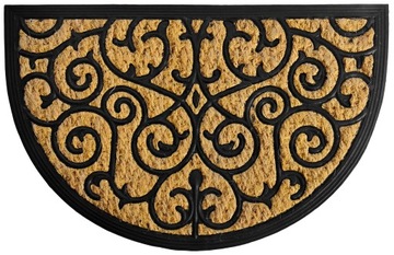 WYCIERACZKA WEJŚCIOWA ZEWNĘTRZNA MASYWNA DO BUTÓW POD DRZWI KOKOS GRUBA