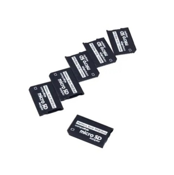 Adapter MicroSD Micro SD na MS Pro Duo ProDuo PSP