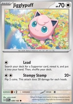 Jigglypuff (MEW 039)