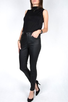 БРЮКИ ЖЕНСКИЕ МАТОВЫЕ ВОЩЕНЫЕ МОДЕЛИРУЮЩИЕ БРЮКИ размер 40