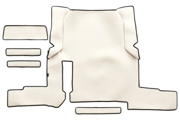 Středové koberce Tir Man Tgx eko-kůže 1 šuplík