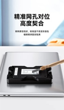 Трафарет для реболлинга XZZ BGA для процессора ноутбука SRLGK T2 YM2300 SRH8Q SRG0V M1