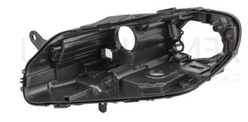 POUZDRO SVĚTLA BOX VW PASSAT B7 2010-2014 LEVÝ