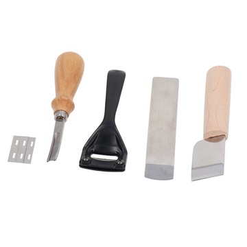 Металлический набор ножниц для кожи, легко режется