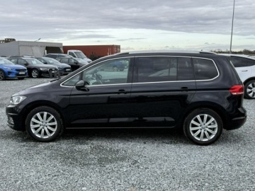 Volkswagen Touran III 1.6 TDI 110KM 2016 Volkswagen Touran 1.6TDI 110KM 2016 Highline,, zdjęcie 5