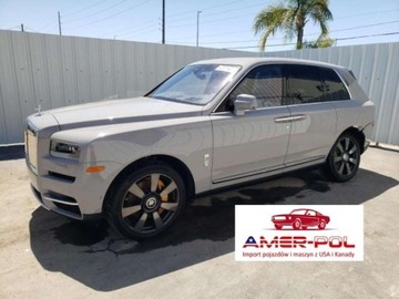 Rolls-Royce 2023 Rolls-Royce Cullinan 2023r., 4x4, 6.8L 6.8 Benzyna 563KM