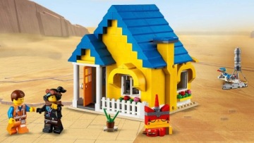 LEGO The LEGO Movie 2 70831 — Дом Эммета/Спасательная ракета