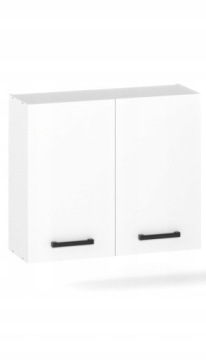 SZAFKA KUCHENNA WISZĄCA 2D GÓRNA 60cm BIAŁY MAT