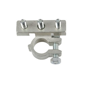 ЗАЖИМ ДЛЯ АККУМУЛЯТОРА РАЗВЕТВЕННЫЙ 1 ШТ. ПЛЮС +