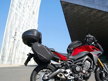 Боковая сумка для мотоцикла Shad E48 40-52 л.