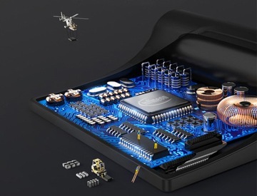 Солнечная система TPMS с 4 внутренними датчиками.