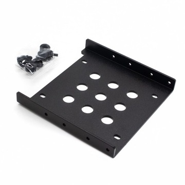 Монтажный кронштейн Orico Silver для ПК с диском SATA размером от 2,5 до 3,5 дюйма + винты