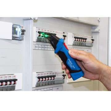 PeakTech 3432 RCD тестер предохранителей и розеток