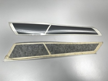 CPI Oliver City 50 2T 05-12 Задняя крышка обтекателя корпуса декаль