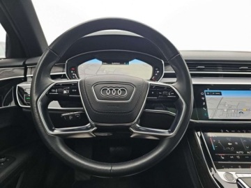 Audi A8 D5 Sedan Facelifting 3.0 55 TFSI 340KM 2022 Audi A8 pneumatyka, panoramiczny dach, kamery 360, BO, head up 3.0 Benzyna, zdjęcie 12
