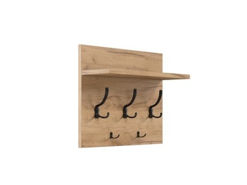 WIESZAK ŚCIENNY MAŁY 50 CM DĄB CRAFT