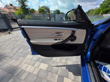 BMW Seria 4 F32-33-36 Coupe 435i (Euro 6) 306KM 2016 BMW Seria 4 BMW 435i Gran Cupe M pakiet Sliczna Gwarancja 3.0 Benzyna, zdjęcie 9