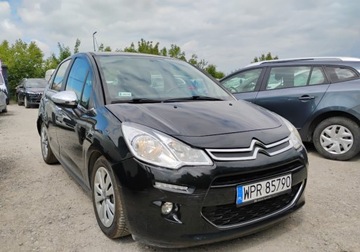 Citroen C3 II 2014 Citroen C3 2014r, 1.2 Benzyna. Lekko uszkodzony tyl. Jezdzi. 1.2 Benzyna