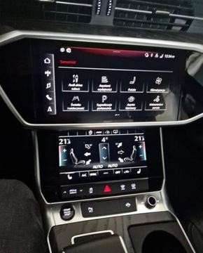 Audi A6 C8 Limousine 2.0 45 TFSI 265KM 2023 Audi A6 Limousine 6.100 km 2.0 benzyna 265 Naped 4x4 2.0 Benzyna 265KM, zdjęcie 10