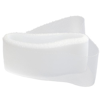 Кринолин Коса из конского волоса Миллинери Белые шляпы