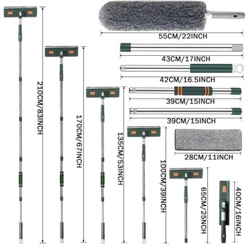 ВРАЩАЮЩАЯСЯ МАШИНА ДЛЯ ОКОН, ШВАБРА ДЛЯ ОКОН, СЪЕМНАЯ