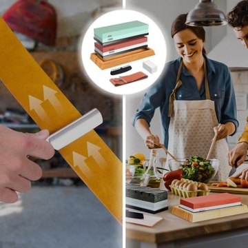 КАМНИ ДЛЯ ЗАТОЧКИ НОЖЕЙ НАБОР ДЛЯ ЗАТОЧКИ ДИСКОВ