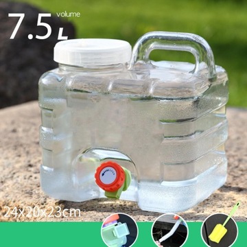 Контейнер для питьевой воды с 7,5 -литровым краном