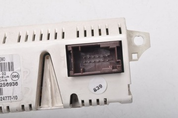 CITROEN C4 DISPLEJ 9657882880