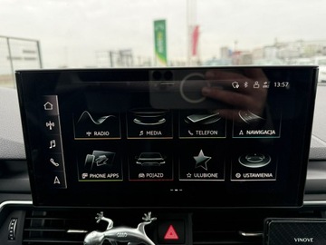 Audi A5 F5 Coupe 2.0 40 TDI 190KM 2020 Audi A5 Sportback 2.0 TDI 190KM S-Line Quattro, zdjęcie 32