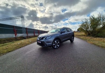 Nissan Qashqai II Crossover 1.2 DIG-T 115KM 2017 Nissan Qashqai Nissan Qashqai 1.2 DIG-T N-Connecta Xtronic EU6 1.2 Benzyna, zdjęcie 32