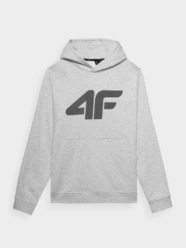 СВИТШОТ МУЖСКОЙ 4F С КАПЮШОНОМ, ХЛОПОК SPORTS SS240950