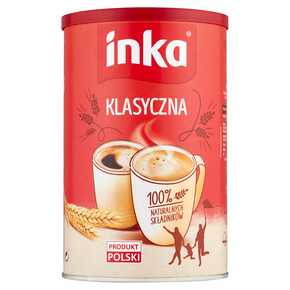 INKA KLASYCZNA KAWA ZBOŻOWA ROZPUSZCZALNA PUSZKA