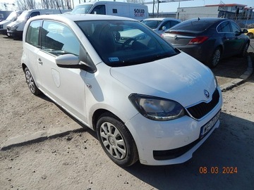 Skoda Citigo Hatchback 3d Facelifting 1.0 MPI 60KM 2018 Škoda Citigo Skoda Citigo